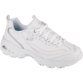 Παπούτσια Γυναίκα Χαμηλά Sneakers Skechers D'Lites - Endless Dream Άσπρο
