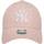 Αξεσουάρ Γυναίκα Κασκέτα New-Era Wmns Summer Tweed 9FORTY New York Yankees Cap Ροζ