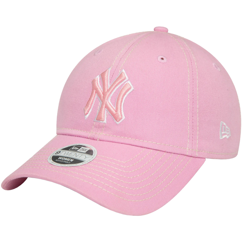 Αξεσουάρ Γυναίκα Κασκέτα New-Era Wmns 9TWENTY League Essentials New York Yankees Cap Ροζ