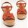 Παπούτσια Γυναίκα Σανδάλια / Πέδιλα Zabba Difference  Red