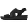 Παπούτσια Γυναίκα Σανδάλια / Πέδιλα Jana 8 28768 42 Black