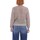 Υφασμάτινα Γυναίκα Μπλουζάκια με μακριά μανίκια Yes Zee M434-I700 Beige