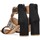 Παπούτσια Γυναίκα Σανδάλια / Πέδιλα Etika 73779 Black