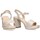 Παπούτσια Γυναίκα Σανδάλια / Πέδιλα Etika 73741 Silver