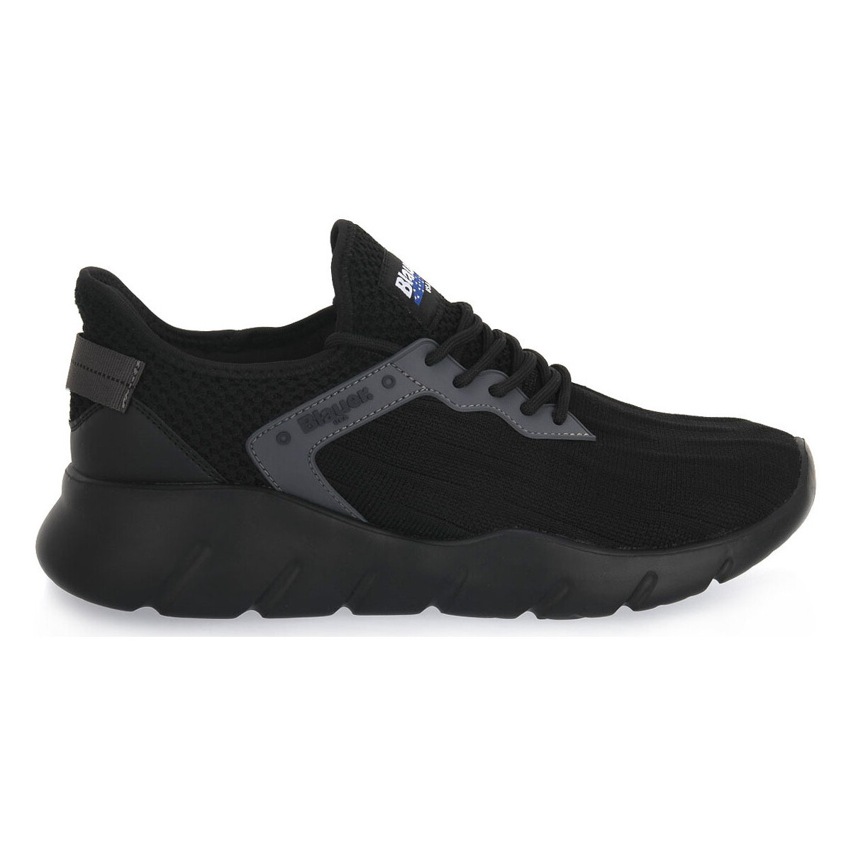 Παπούτσια Άνδρας Sneakers Blauer BBK HULETT 01 Black