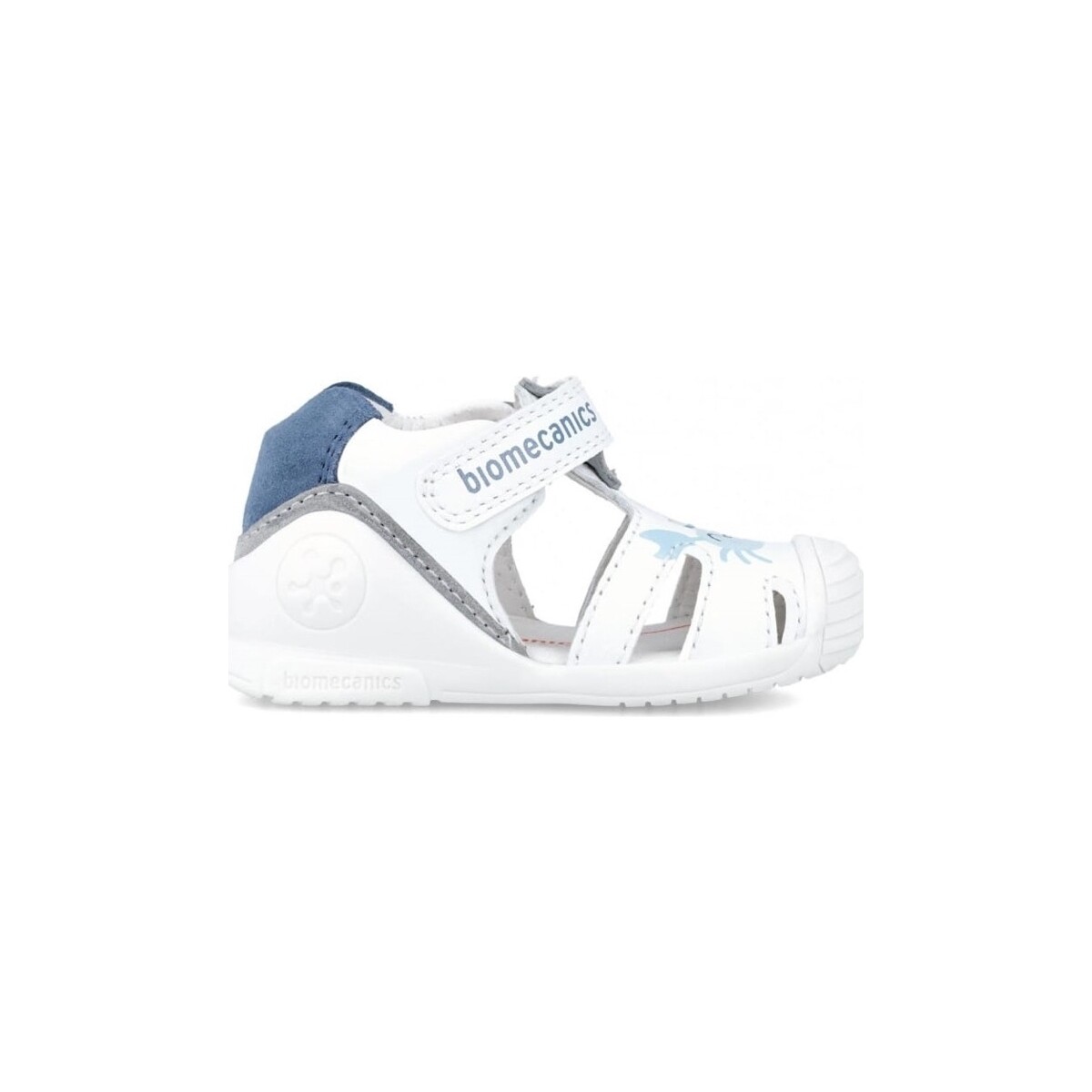 Παπούτσια Παιδί Σανδάλια / Πέδιλα Biomecanics Kids Sandals 242123-A - White Μπλέ