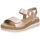 Παπούτσια Γυναίκα Σανδάλια / Πέδιλα Remonte D0Q52 Gold