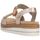Παπούτσια Γυναίκα Σανδάλια / Πέδιλα Remonte D0Q52 Gold
