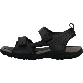 Παπούτσια Άνδρας Σανδάλια / Πέδιλα Geox 232250 Black