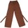 Υφασμάτινα Κορίτσι παντελόνι παραλλαγής Manila Grace MG2705 Brown