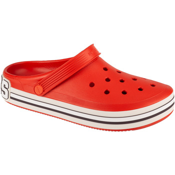 Παπούτσια Άνδρας Παντόφλες Crocs Off Court Logo Clog Red