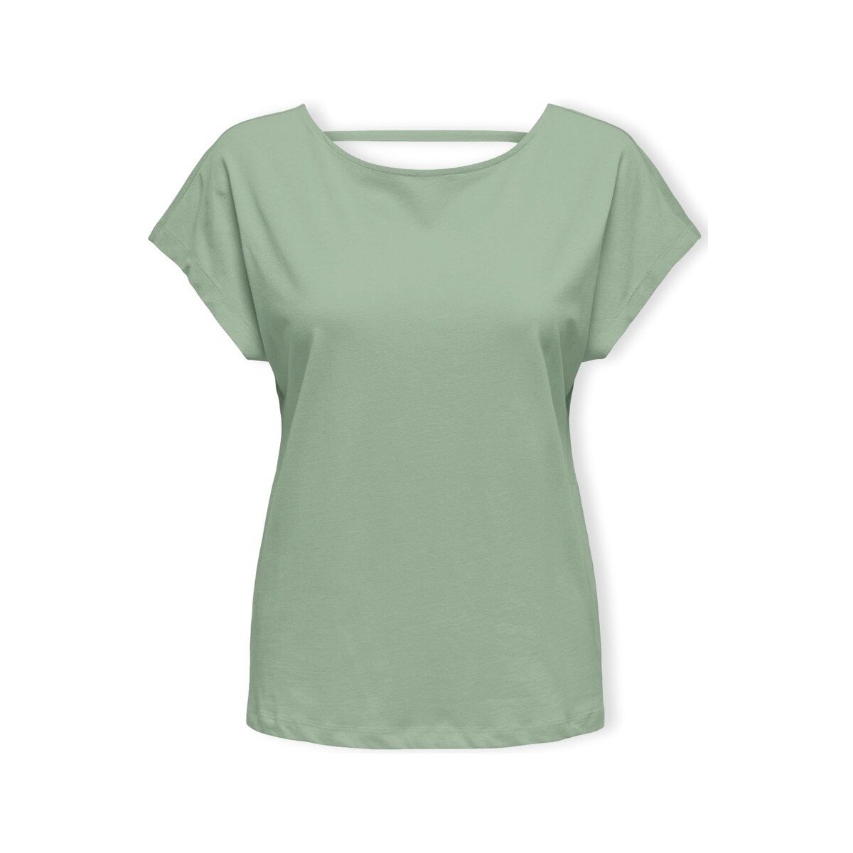Only  Μπλούζα Only Top May Life S/S - Subtle Green