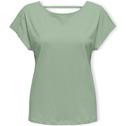 Υφασμάτινα Γυναίκα Μπλούζες Only Top May Life S/S - Subtle Green Green