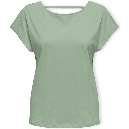 Υφασμάτινα Γυναίκα Μπλούζες Only Top May Life S/S - Subtle Green Green