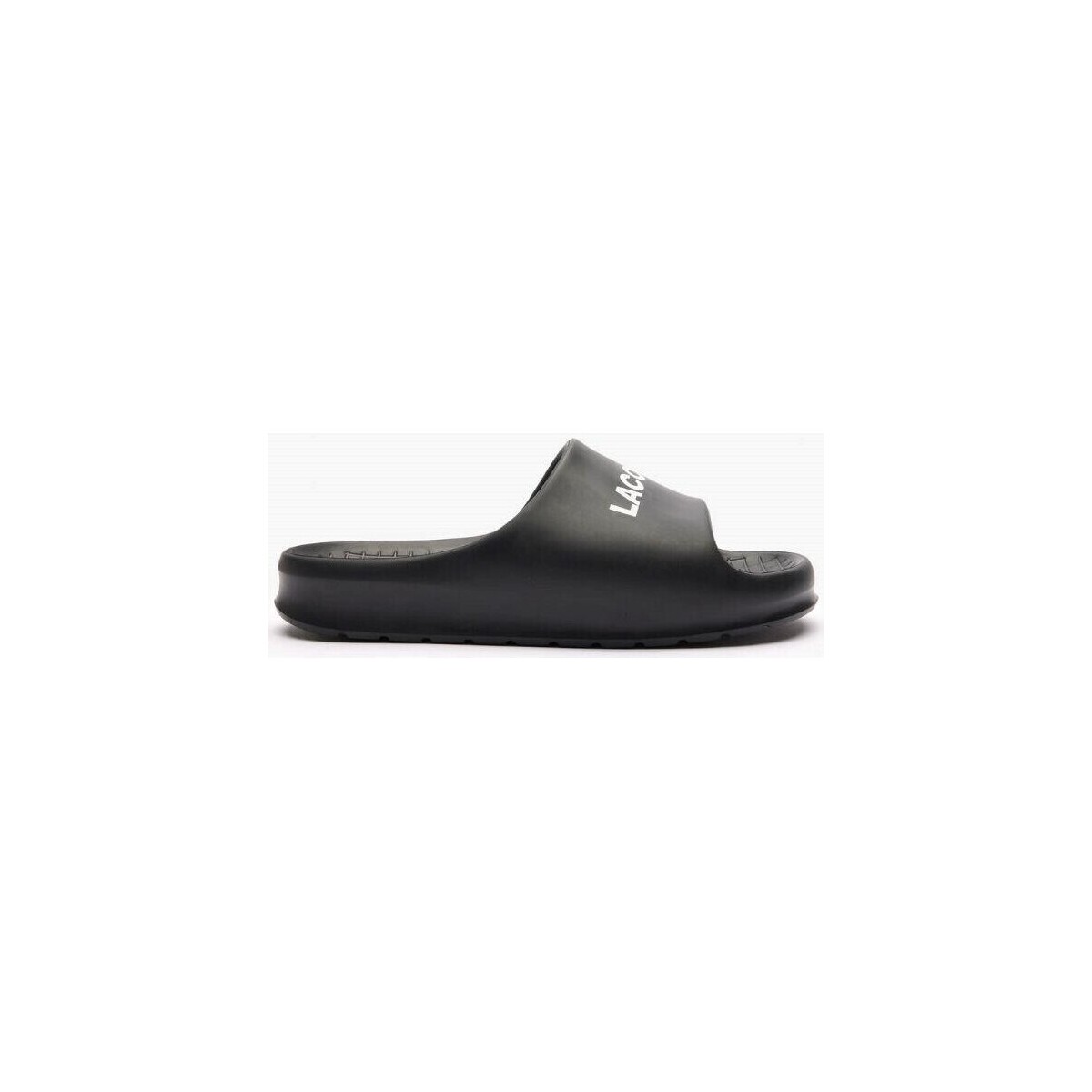 Παπούτσια Γυναίκα Σανδάλια / Πέδιλα Lacoste 47CFA0020 SERVE SLIDE Black