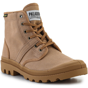 Παπούτσια Άνδρας Πεζοπορίας Palladium TRAPERY 00069-209-M Brown