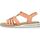 Παπούτσια Γυναίκα Σανδάλια / Πέδιλα Rieker V0651 Orange