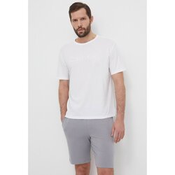 Υφασμάτινα Άνδρας T-shirt με κοντά μανίκια Calvin Klein Jeans 000NM2501E Άσπρο