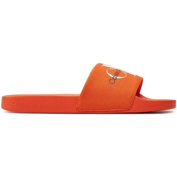 Παπούτσια Άνδρας Τσόκαρα Calvin Klein Jeans YM0YM00061 Orange