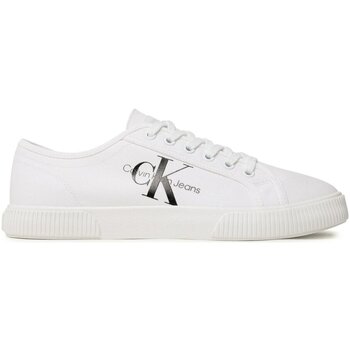 Παπούτσια Άνδρας Sneakers Calvin Klein Jeans YM0YM00306 Άσπρο