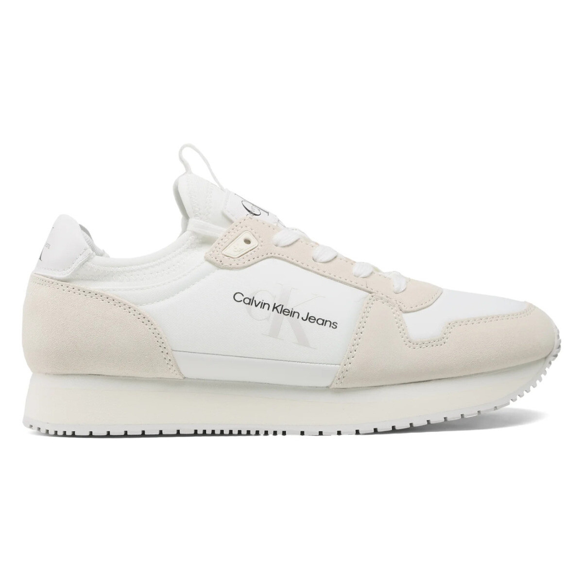 Παπούτσια Άνδρας Sneakers Calvin Klein Jeans YM0YM00553 Άσπρο