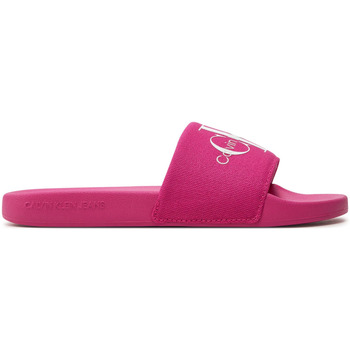 Παπούτσια Γυναίκα Derby & Richelieu Calvin Klein Jeans YW0YW00103 Ροζ