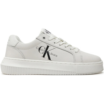 Παπούτσια Γυναίκα Sneakers Calvin Klein Jeans YW0YW00823 Άσπρο