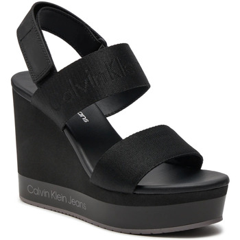 Παπούτσια Γυναίκα Derby & Richelieu Calvin Klein Jeans YW0YW01360 Black