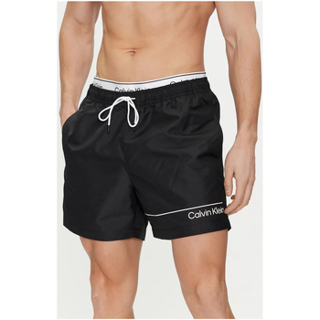 Υφασμάτινα Άνδρας Μαγιώ / shorts για την παραλία Calvin Klein Jeans KM0KM00957 Black