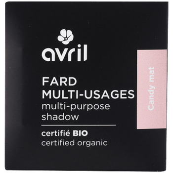beauty Γυναίκα Σκιές ματιών & βάσεις Avril Certified Organic Eyeshadow - Candy Mat Ροζ