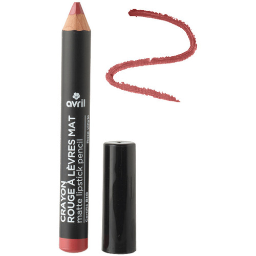 beauty Γυναίκα Κραγιόν Avril Organic Certified Matte Lip Pencil - Rose Vinyle Ροζ