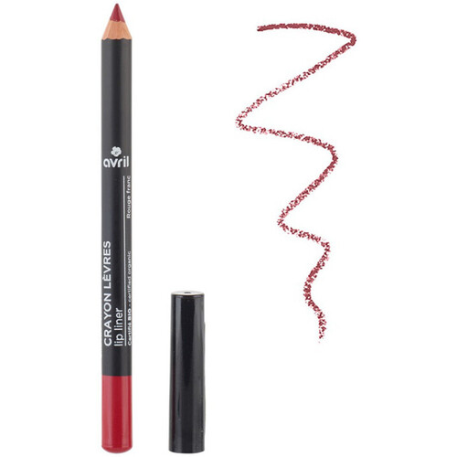 beauty Γυναίκα Μολύβια χειλιών Avril Organic Certified Lip Liner Pencil - Rouge Franc Red