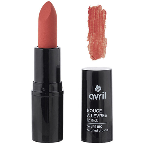 beauty Γυναίκα Κραγιόν Avril Organic Certified Lipstick - Pêche de Vigne Red