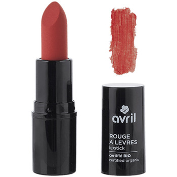 beauty Γυναίκα Κραγιόν Avril Organic Certified Lipstick - Coquelicot Red