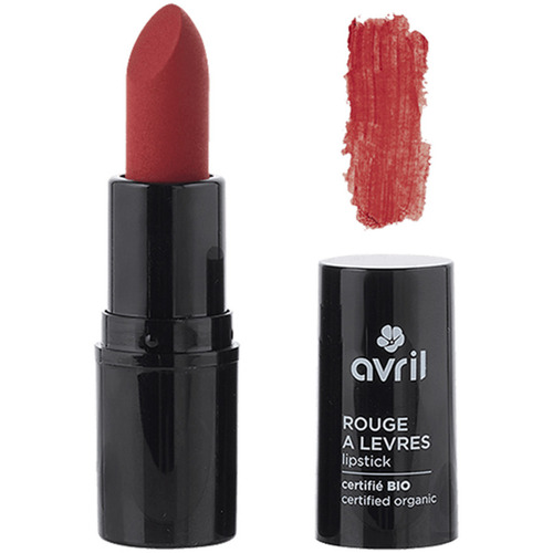 beauty Γυναίκα Κραγιόν Avril Organic Certified Lipstick - Baie de Goji Ροζ