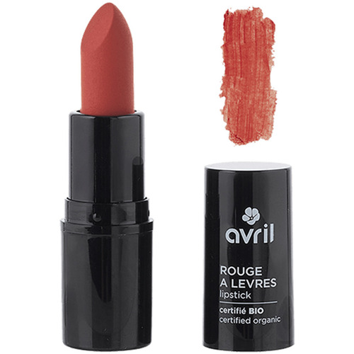 beauty Γυναίκα Κραγιόν Avril Organic Certified Lipstick - Orange Sanguine Orange