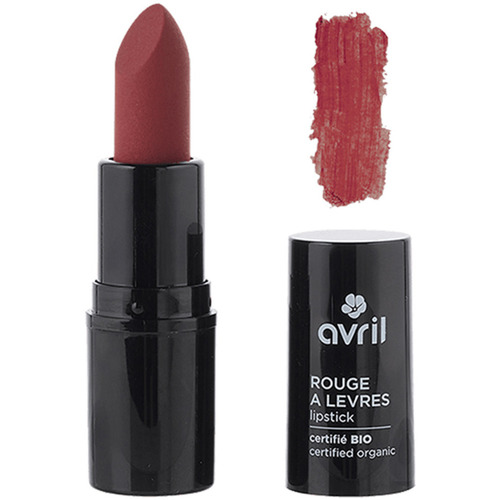 beauty Γυναίκα Κραγιόν Avril Organic Certified Lipstick - Litchi Red