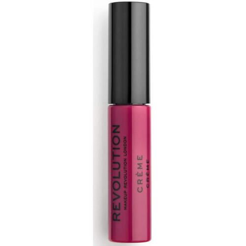beauty Γυναίκα Κραγιόν Makeup Revolution Cream Lipstick 6ml - 145 Vixen Violet