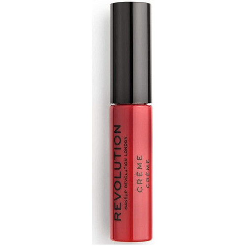 beauty Γυναίκα Κραγιόν Makeup Revolution Cream Lipstick 6ml - 141 Rouge Red
