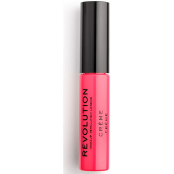 beauty Γυναίκα Κραγιόν Makeup Revolution Cream Lipstick 6ml - 139 Cutie Ροζ