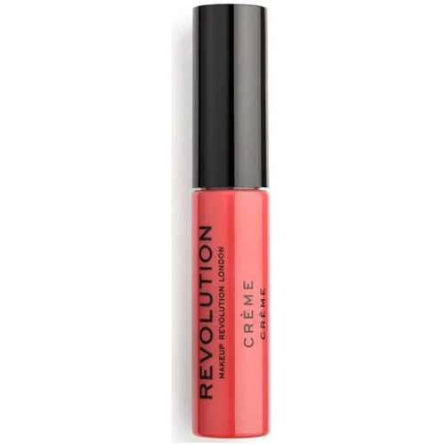 beauty Γυναίκα Κραγιόν Makeup Revolution Cream Lipstick 6ml - 138 Excess Ροζ