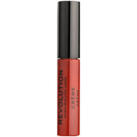 beauty Γυναίκα Κραγιόν Makeup Revolution Cream Lipstick 6ml - 134 Ruby Red