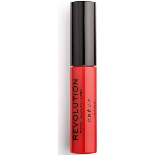 beauty Γυναίκα Κραγιόν Makeup Revolution Cream Lipstick 6ml - 133 Destiny Orange