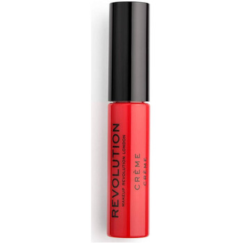 beauty Γυναίκα Κραγιόν Makeup Revolution Cream Lipstick 6ml - 132 Cherry Orange