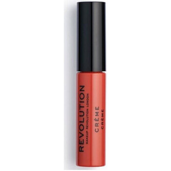 beauty Γυναίκα Κραγιόν Makeup Revolution Cream Lipstick 6ml - 107 RBF Violet