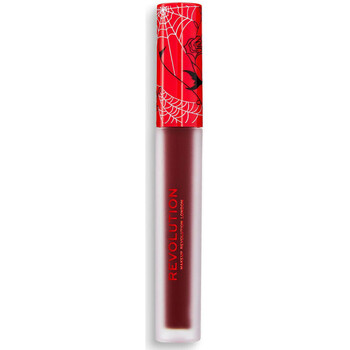 beauty Γυναίκα Κραγιόν Makeup Revolution Vinyl Liquid Lipstick - Scream Red