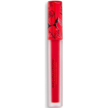 beauty Γυναίκα Κραγιόν Makeup Revolution Vinyl Liquid Lipstick - Haunted Red