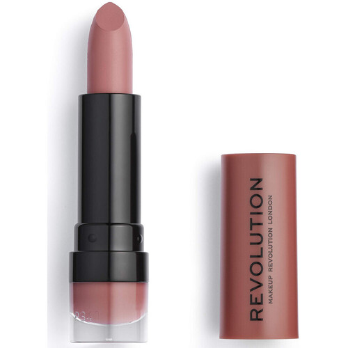 beauty Γυναίκα Κραγιόν Makeup Revolution Matte Lipstick - 113 Heart Race Ροζ