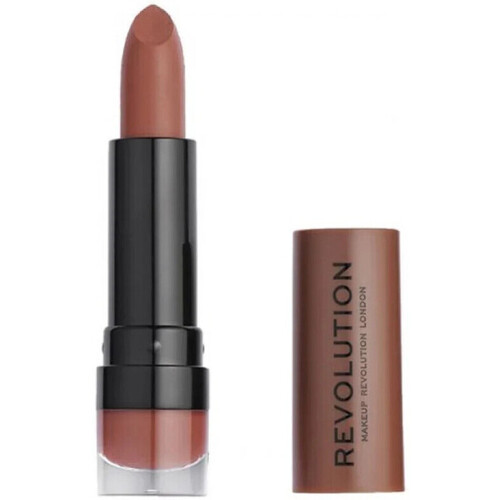 beauty Γυναίκα Κραγιόν Makeup Revolution Matte Lipstick - 124 Gone Rogue Red