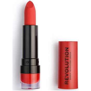 beauty Γυναίκα Κραγιόν Makeup Revolution Matte Lipstick - 134 Ruby Red